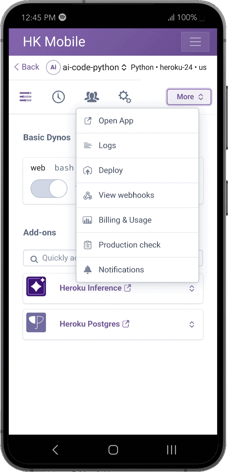 HKMobile Features